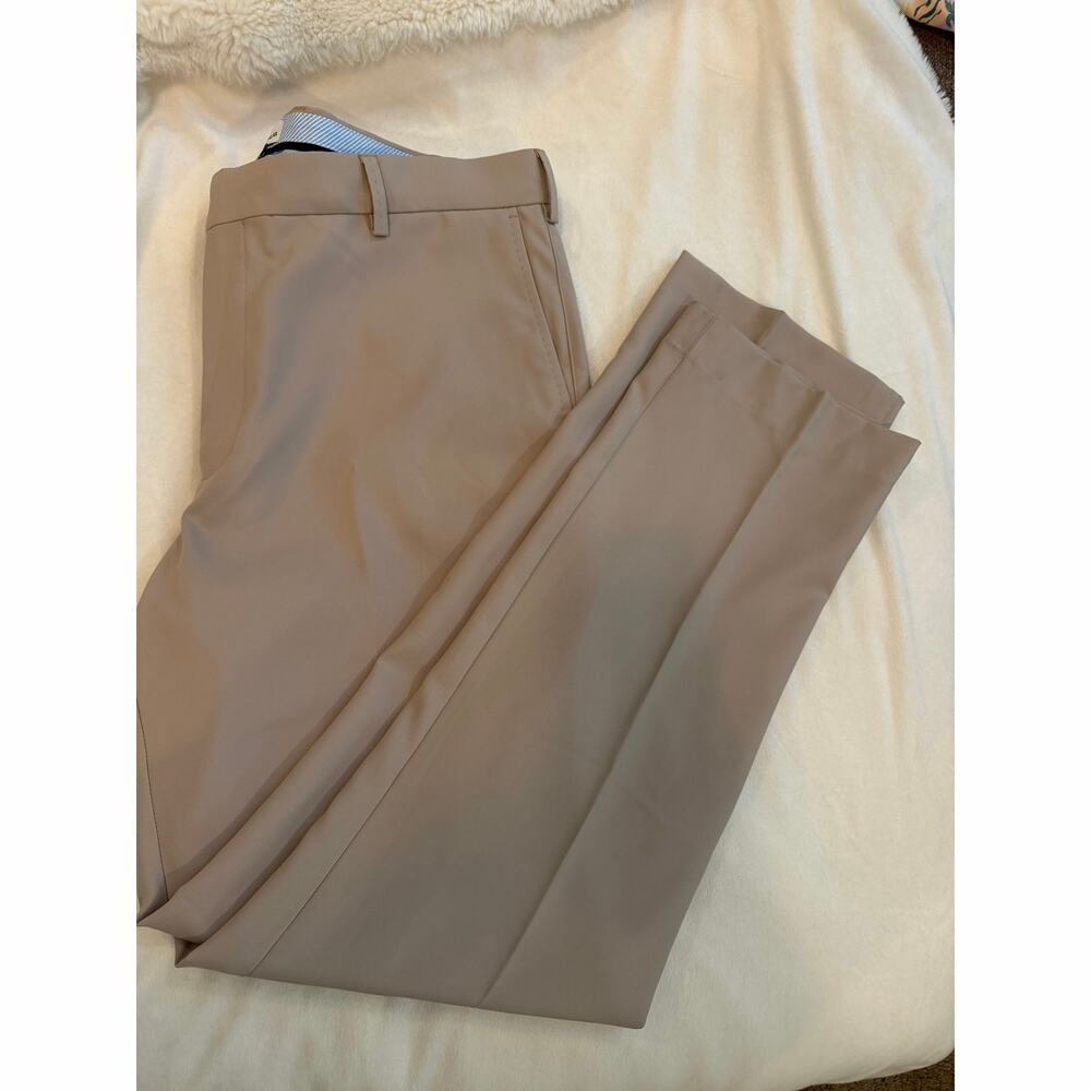 Peter Millar Gray/stone Performance Golf Pants Men’s Size 36x32